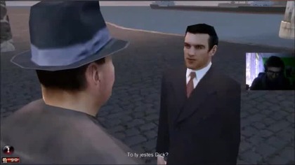 WIELKI DICK Mafia #shorts #gaming #letsplay #retro #mafia #funnymoments