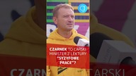 NITRAS: CZARNEK TO CARSKI MINISTER Z LEKTURY SYZYFOWE PRACE #shorts