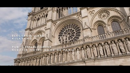 Odrodzenie Katedry Notre-Dame - dokument lektor pl