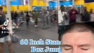 Box Jump 172cm z miejsca #shorts