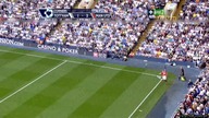 Premier League sezon 2009/2010 Tottenham 1-2 Man Utd Anderson