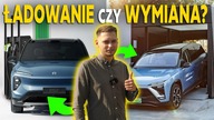 WYMIANA BATERII VS.  ŁADOWANIE SAMOCHODU ELEKTRYCZNEGO W TRASIE  Co jest lepsze?