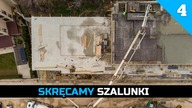 Odcinek 4.  Budowa domu do 70m2.  Fundamenty.  Wyznaczanie stopy.