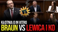 Braun vs Lewica i KO | Dyskusja o finansowaniu in vitro