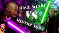 Mace Windu VS Yoda |Gwiezdne Pojedynki|