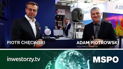 Backlog VIGO PHOTONICS po I półroczu przebił 100 mln zł  MSPO 2026