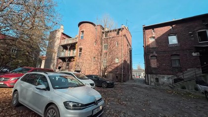 Wyjście na ulicę 3 Maja w Zabrzu, Śląsk, Polska