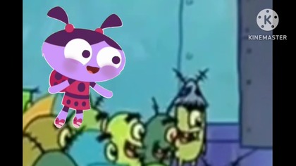 Sheldon Plankton Meme (LATBB Version) (ft.  Gus the Greenfly and Ladybird Lu)