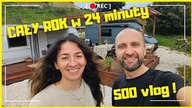 1 ROK ŻYCIA NA DZIAŁCE W PORTUGALI | 500 film na kanale