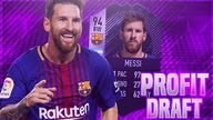 HERO MESSI !!! | ProFit DRAFT FIFA 18 ULTIMATE TEAM S02E03
