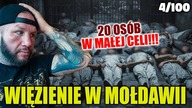 Polak w Mołdawskim WIĘZIENIU.  Okropne warunki.  Bez pieniędzy nie przeżyjesz