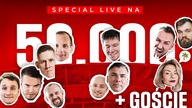 PROGRAM SPECJALNY NA 50 TYSIĘCY SUBÓW GOAL.pl.  DZIĘKUJEMY I PRZEPRASZAMY!