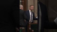 Bąkiewicz wtargnął na salę sejmową