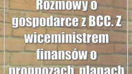 Rozmowy o gospodarce z BCC.  Z wiceministrem finansów o prognozach, planach i wizjach