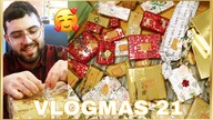 PAKUJĘ PREZENTY / ALE MNIE ZASKOCZYŁ / VLOGMAS 21