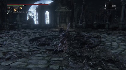 Bloodborne - Mamka Mergo - NG+4