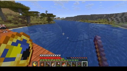 Not enough fishing shorts #minecraft #gaming #Game #Short #Shorts #ASMR