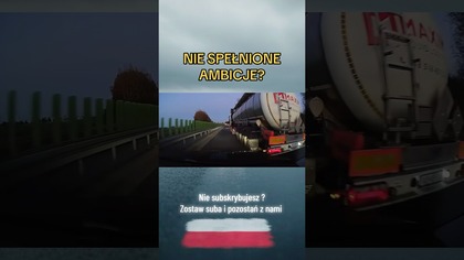 Szeryf blokuje pas.  Suwak? Chyba nie zna tej zasady #droga #jazdanasuwak #polskiedrogi #uwaga