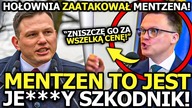 HOŁOWNIA NIE POTRAFI PRZEGRYWAĆ? ATAK NA KONFEDERACJE! MENTZEN TO PASOŻYT I SZKODNIK! ZNISZCZĘ GO!