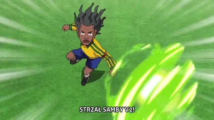 Inazuma Eleven Odcinek 115 - Kontratak Kr&oacute;lestwa Piłki Nożnej! (Polskie Napisy od MefjuSubs)