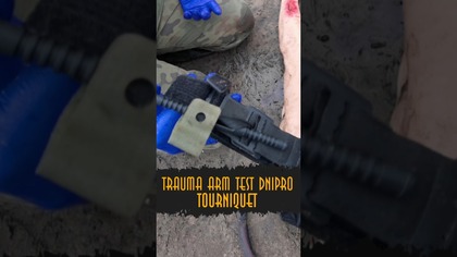 STAZA TAKTYCZNA DNIPRO  TEST STAZY TAKTYCZNEJ NA ONA TRAUMA ARM | HARD TEST