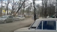 Standardowy dzień w Rosji