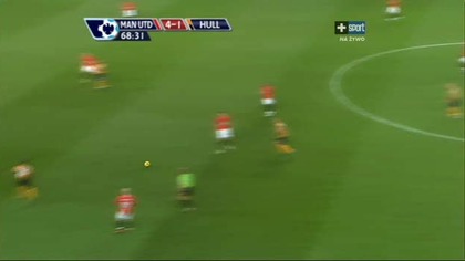 Premier League sezon 2008/2009 Man Utd 4-2 Hull City Mendy
