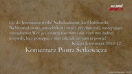 BIBLIA NA CO DZIEŃ: Księga Jeremiasza #39