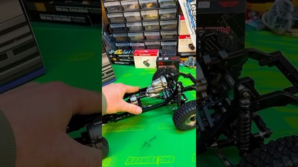 Realistic Scale RC Chassis with adjustable frame for wheelbase BRX01 AWB Link