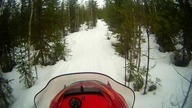 Moja Alaska 2017,wycieczka na skuterach śnieżnych