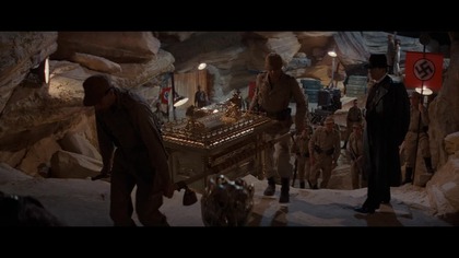 indiana jones i poszukiwacze zaginionej arki | scena końcowa |
