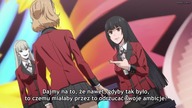 Kakegurui sezon 1 odc. 10 - Ta, kt&oacute;ra wybrała