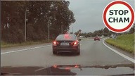 Niemiecka Policja zajeżdża drogę i zatrzymuje za brak ostrożności [NIEMCY] #309 Wasze Filmy