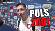 Lewandowski o rzucie karnym w meczu Polska - Francja!