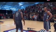 Shaq LeBron Dwight Howard All Star Dance