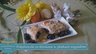 POLĘDWICZKI ZE ŚLIWKAMI W PŁATKACH MIGDAŁÓW