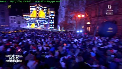 Boys - Najpiękniejsza dziewczyno (Sylwestrowa Moc Przebojów 2024) [Polsat, 31. 12. 2024, DVB-T2rip]