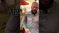 Afganistan - tego mi nie chcieli pokazać (na początku) #shorts