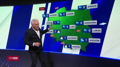 TVP Info - Pogoda (19. 01. 2024)