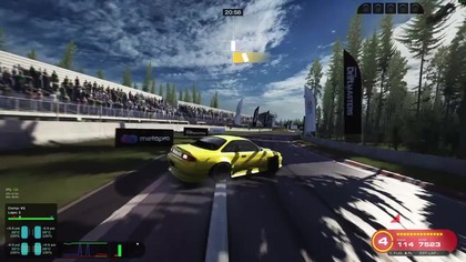Każdy HUD przyczepiony do AUTA!  | Assetto Corsa