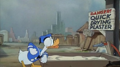 Kaczor Donald - Nitownica (Dubbing PL)