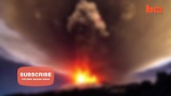 Spektakularna erupcja Etny! Przepiękne naturalne fajerwerki