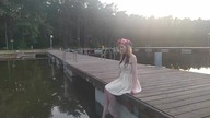 Tutorial festiwalowy wianek z kwiatów tęczowy na głowę krok po kroku