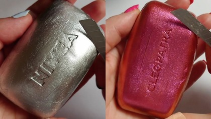 Soap Carving ASMR Relaxing Sounds no talking Satisfying ASMR Video