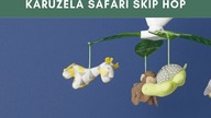 Karuzela Safari z projektorem i pozytywką Skip Hop
