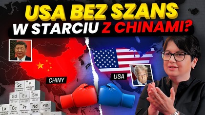 USA bez szans w starciu z Chinami! KONTROLA OBYWATELI? Brak gotówki i rozmów o polityce