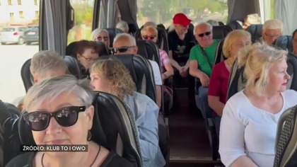 Góry, spacery i naturoterapia.  Seniorzy z Jaworzna wybrali się do Ustronia