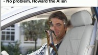 Howard strikes again