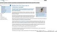 Naukowcy ostrzegają przed załamaniem łańcuchów pokarmowych!