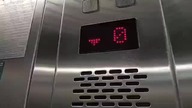 Lift Service - Parter wyjście z budynku + gong